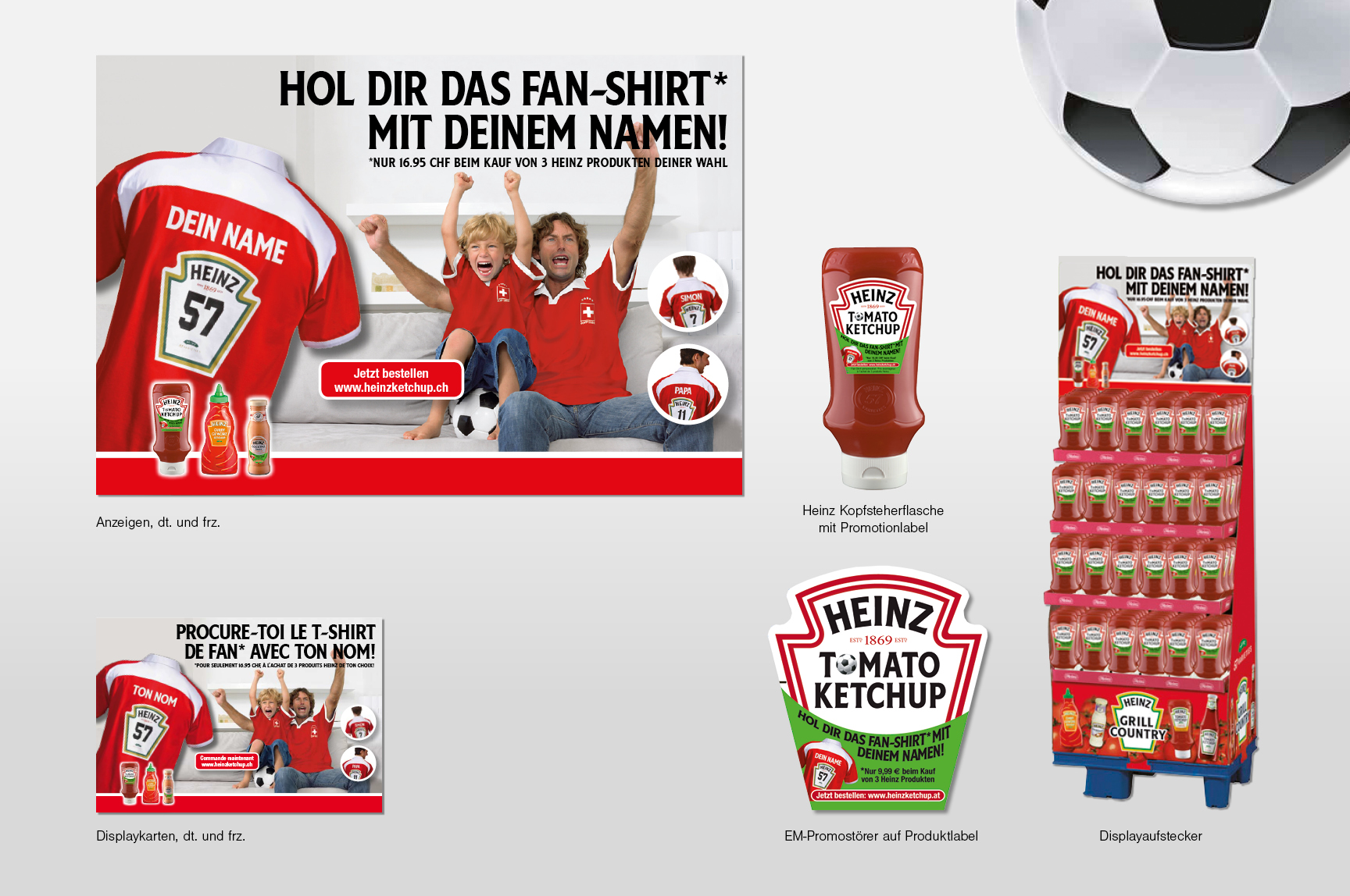 Heinz Ketchup EM Promotion